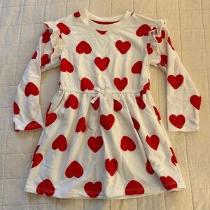 Cat & Jack Hearts Dress ❤️